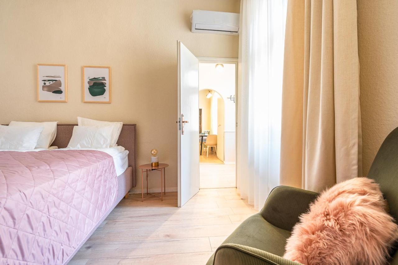 Sunny New Luxurious Home At The Jewish District Budapest Exterior foto